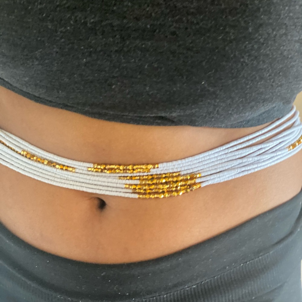 Ghana Waist Beads View 5